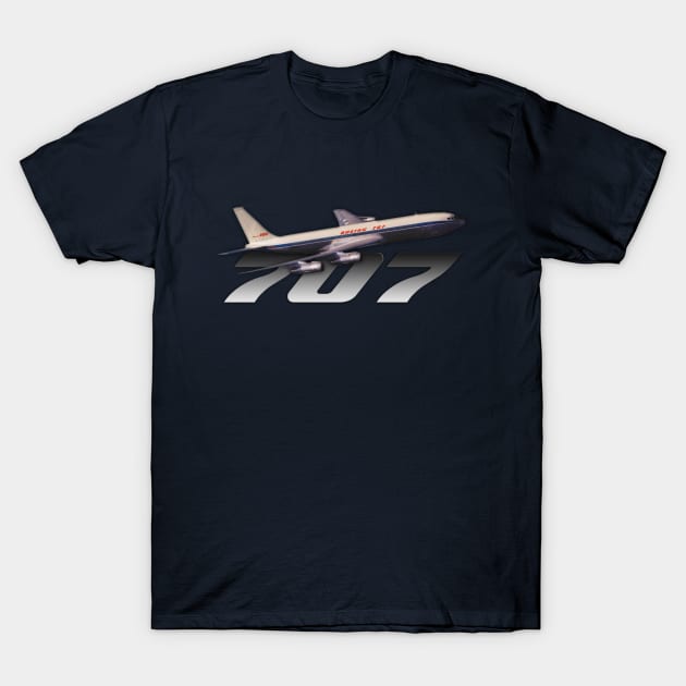 707 Prototype T-Shirt by Caravele